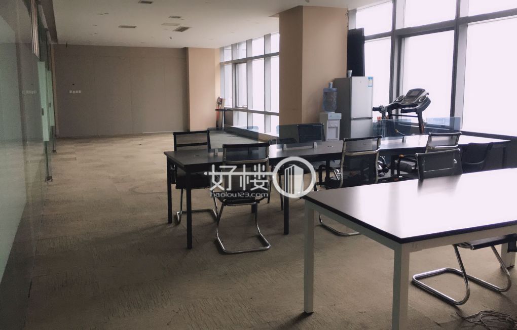 江北嘴 华夏大厦 225平精装带家具 价格美丽 m²写字楼|办公室出租|租赁/租金/图片